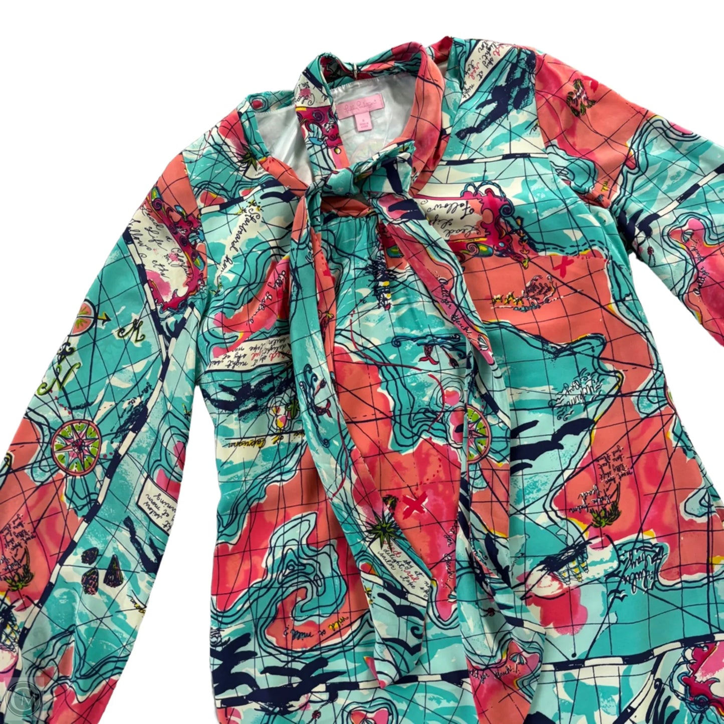 Dress Designer By Lilly Pulitzer In Multi-colored, Size: S