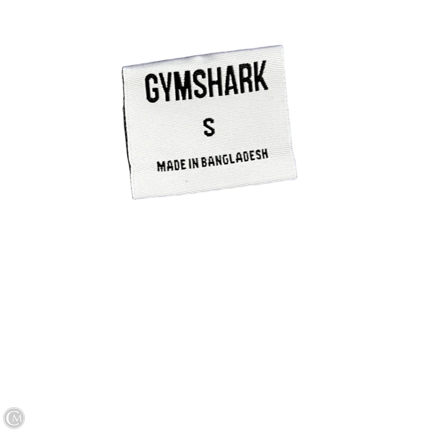 Athletic Top Long Sleeve Crewneck By Gym Shark In Blue, Size: S