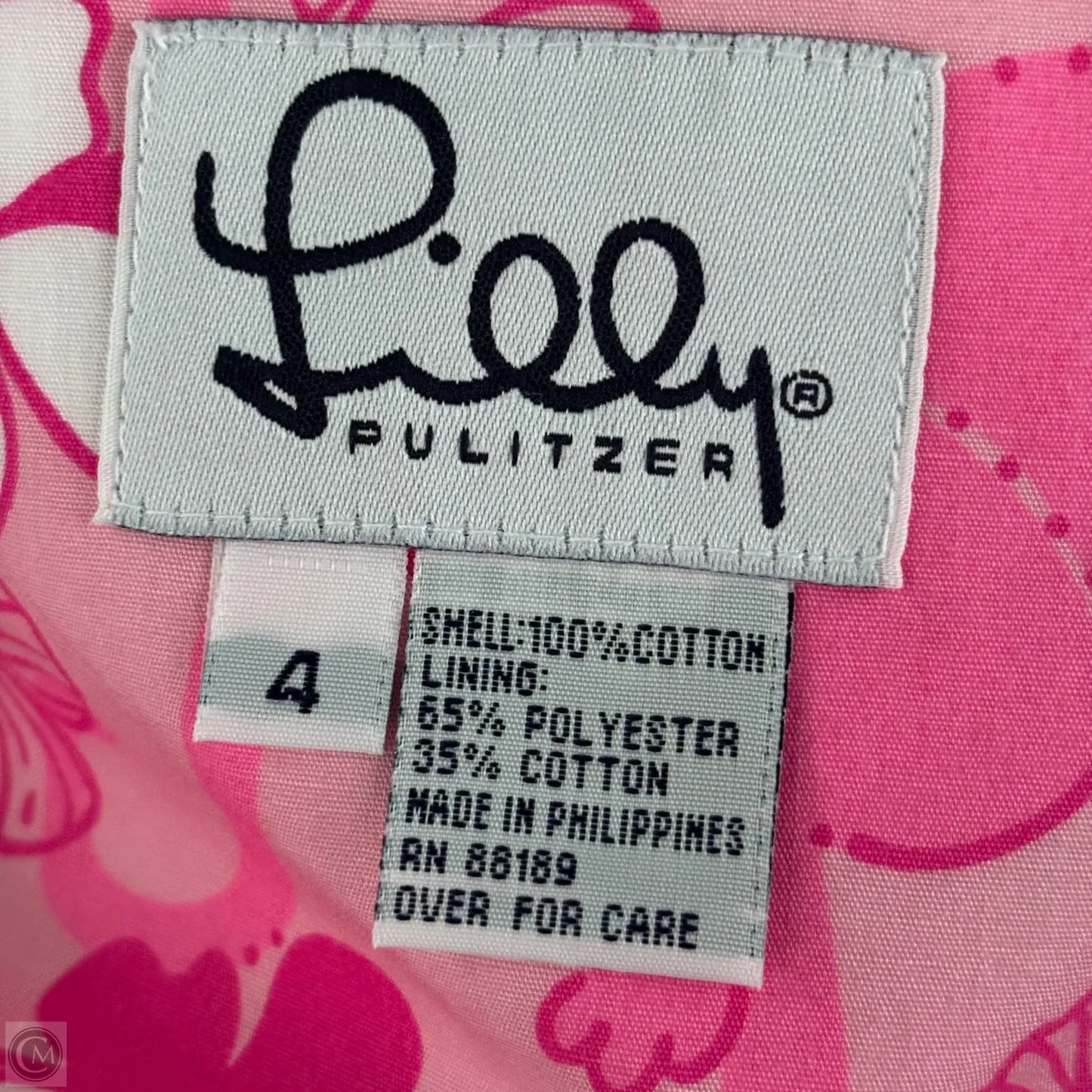 Skirt Designer By Lilly Pulitzer In Pink & Yellow, Size: S