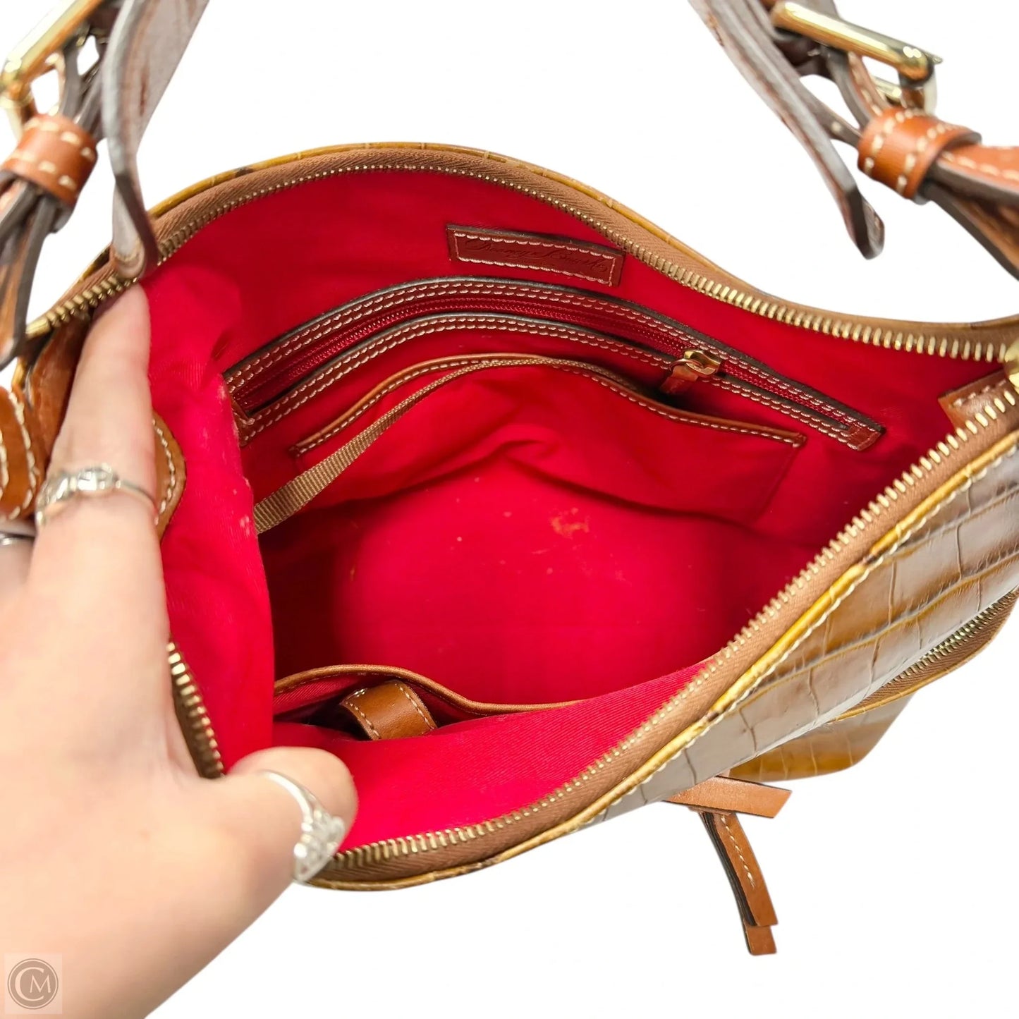 Handbag Designer By Dooney And Bourke, Size: Medium