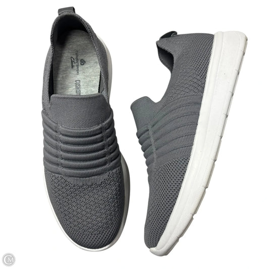 Shoes Sneakers By Clarks In Grey, Size: 9.5