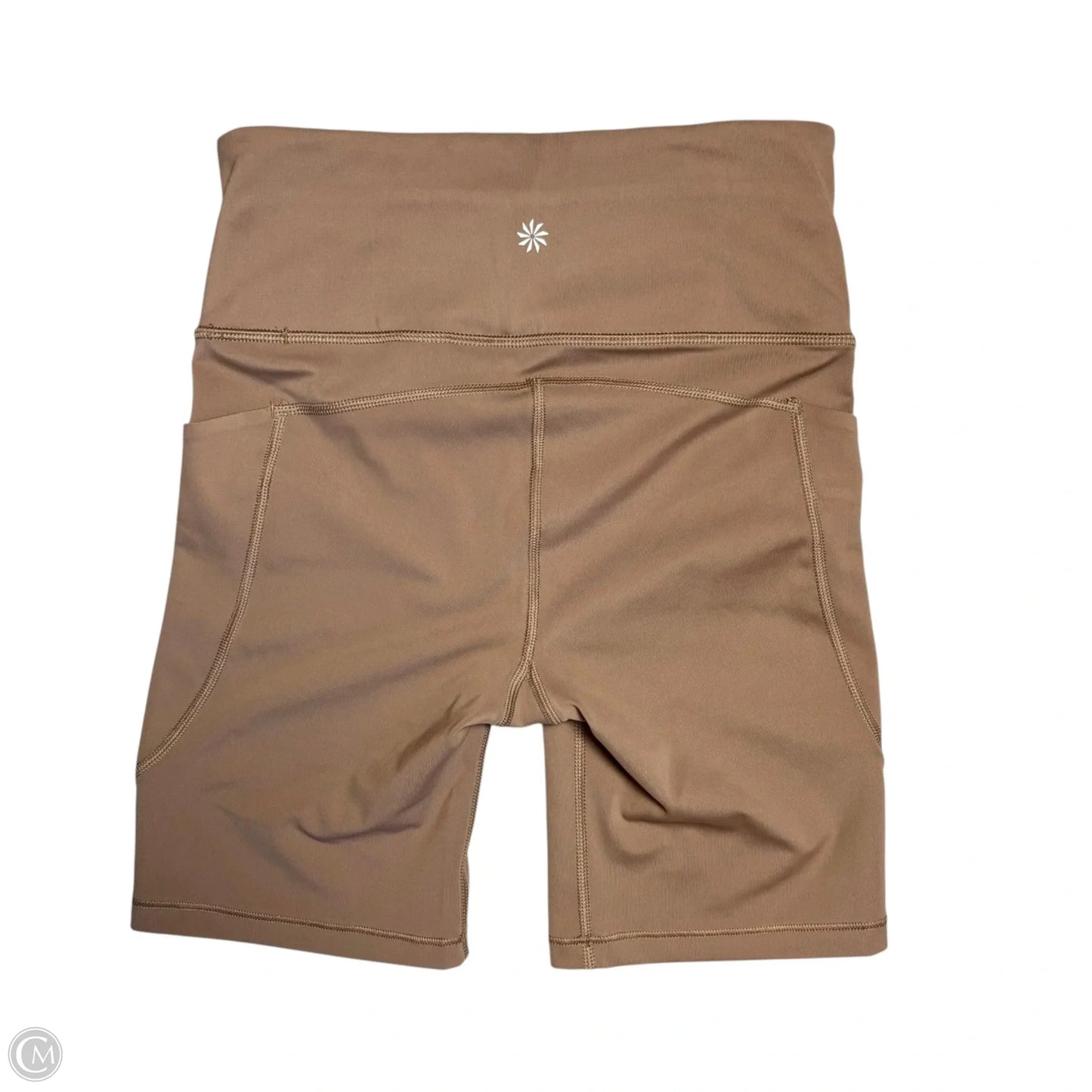 Athletic Shorts By Athleta In Brown, Size: Xs
