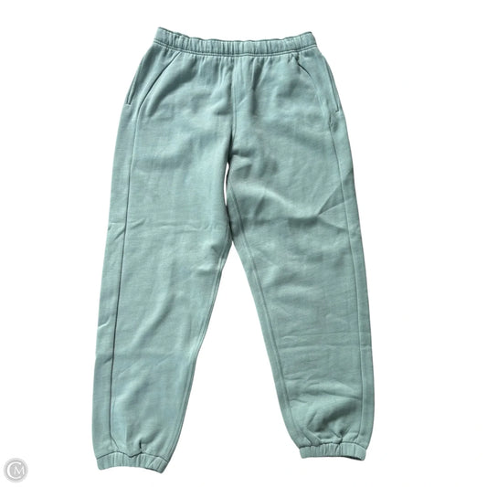 Athletic Pants By Lululemon In Green, Size: L
