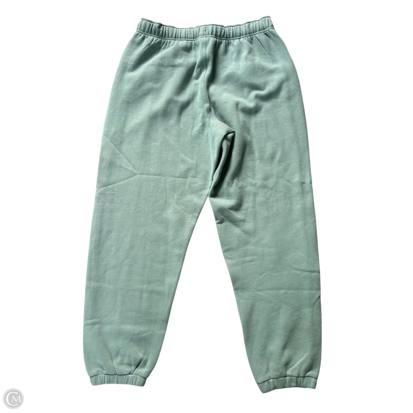 Athletic Pants By Lululemon In Green, Size: L