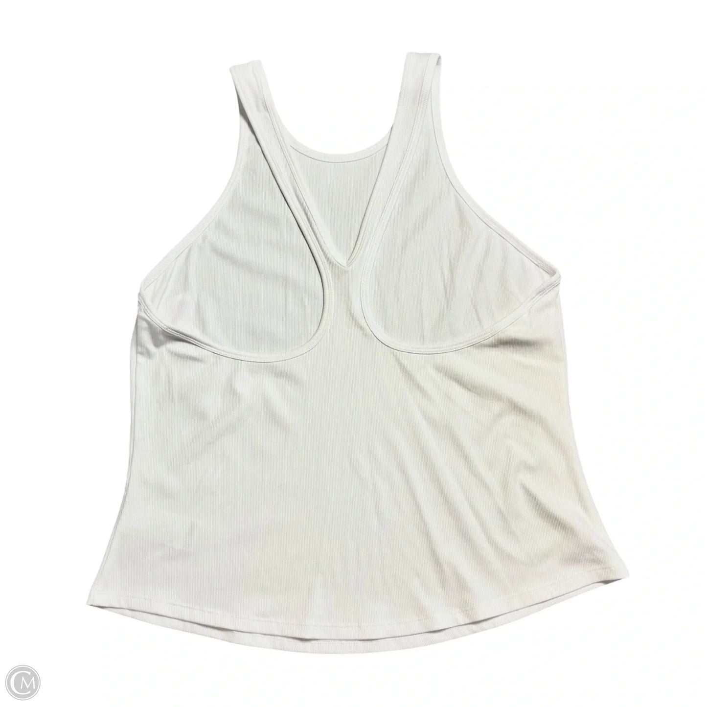 Athletic Tank Top By Athleta In White, Size: Xl