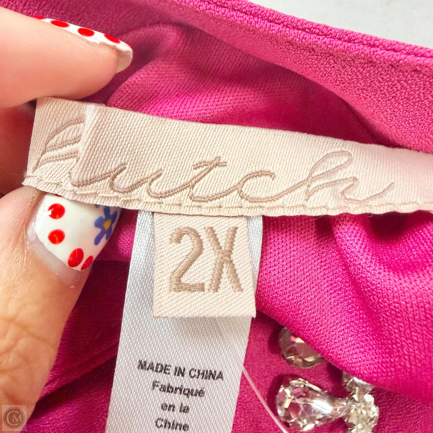 Dress Party Short By Hutch In Pink, Size: 2x