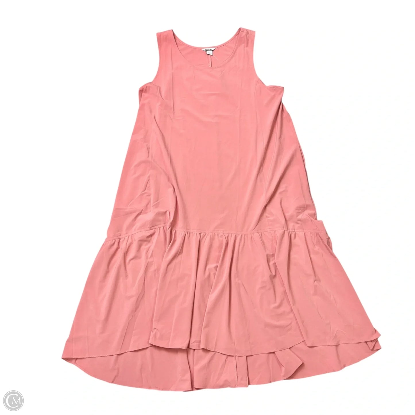 Athletic Dress By Eddie Bauer In Peach, Size: Xl