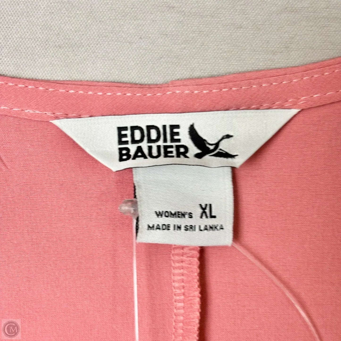 Athletic Dress By Eddie Bauer In Peach, Size: Xl