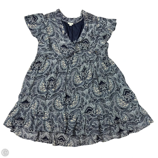 Dress Party Short By Sundance In Blue, Size: Xxl
