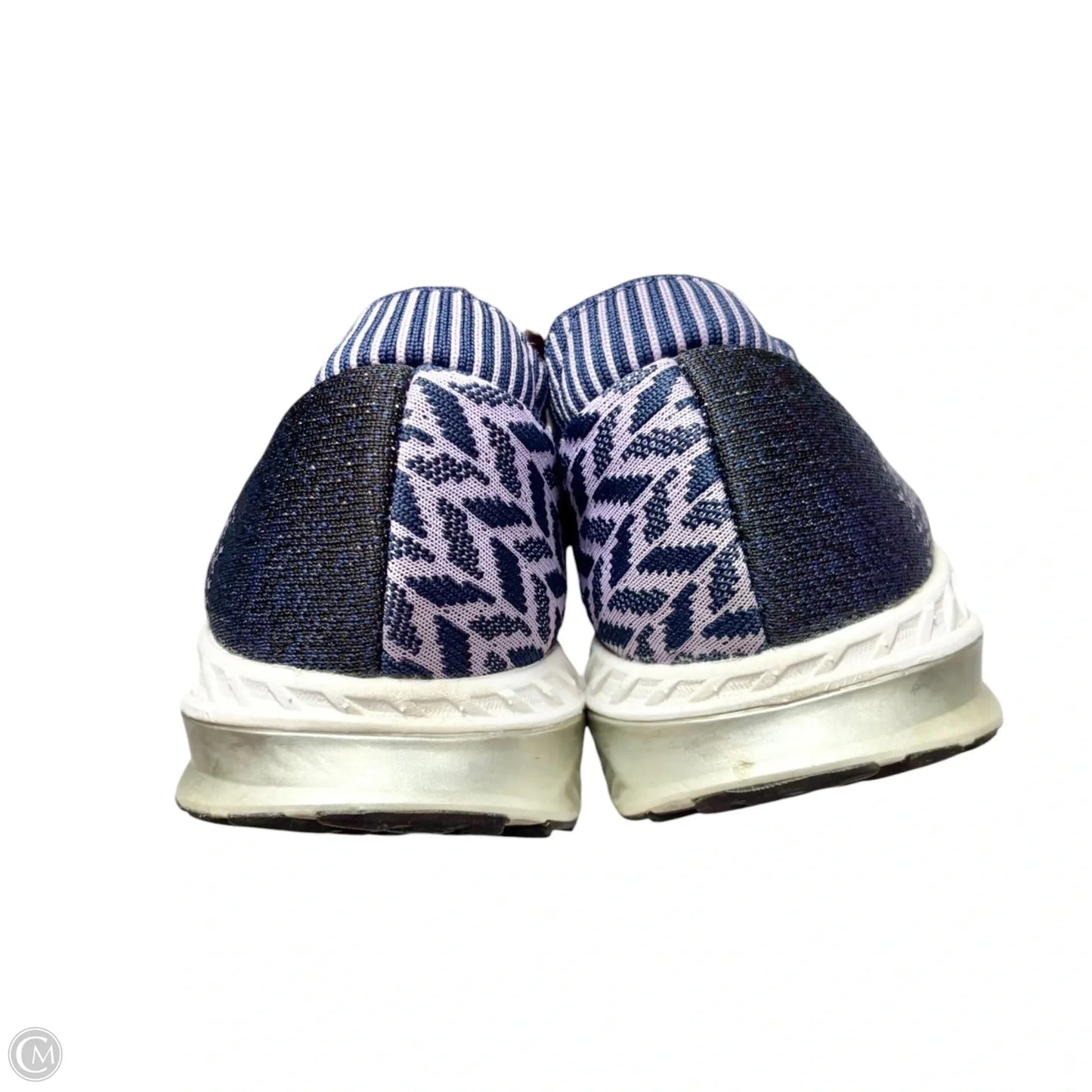 Shoes Sneakers By Brooks In Blue & Purple, Size: 7.5