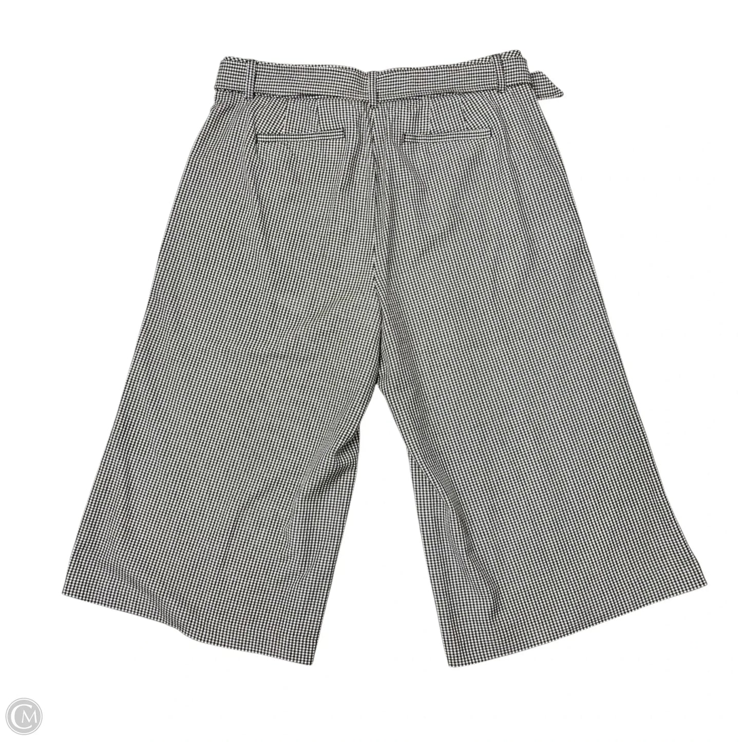 Pants Cropped By Lane Bryant In Black & White, Size: 18