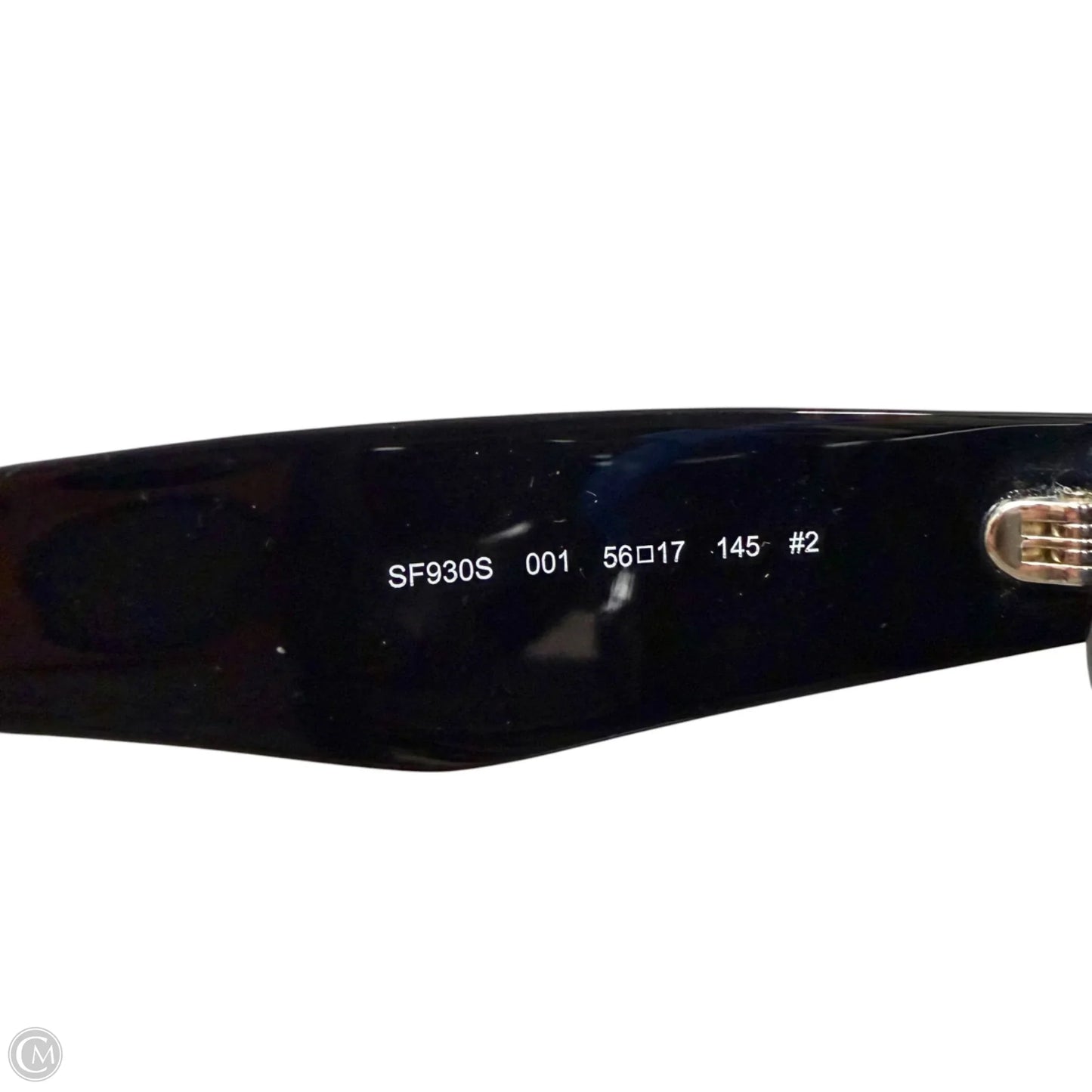 Sunglasses Luxury Designer By Ferragamo, Size: Medium