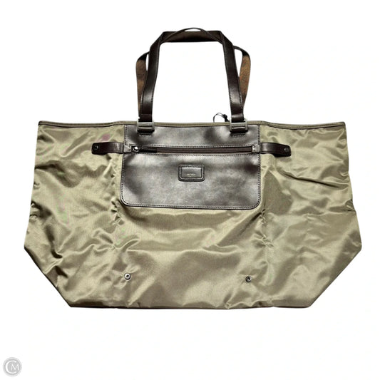 Tote Designer By Tumi, Size: Large