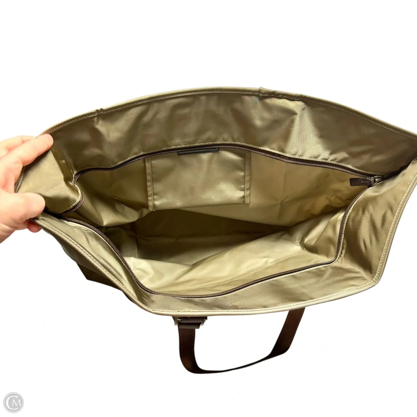Tote Designer By Tumi, Size: Large