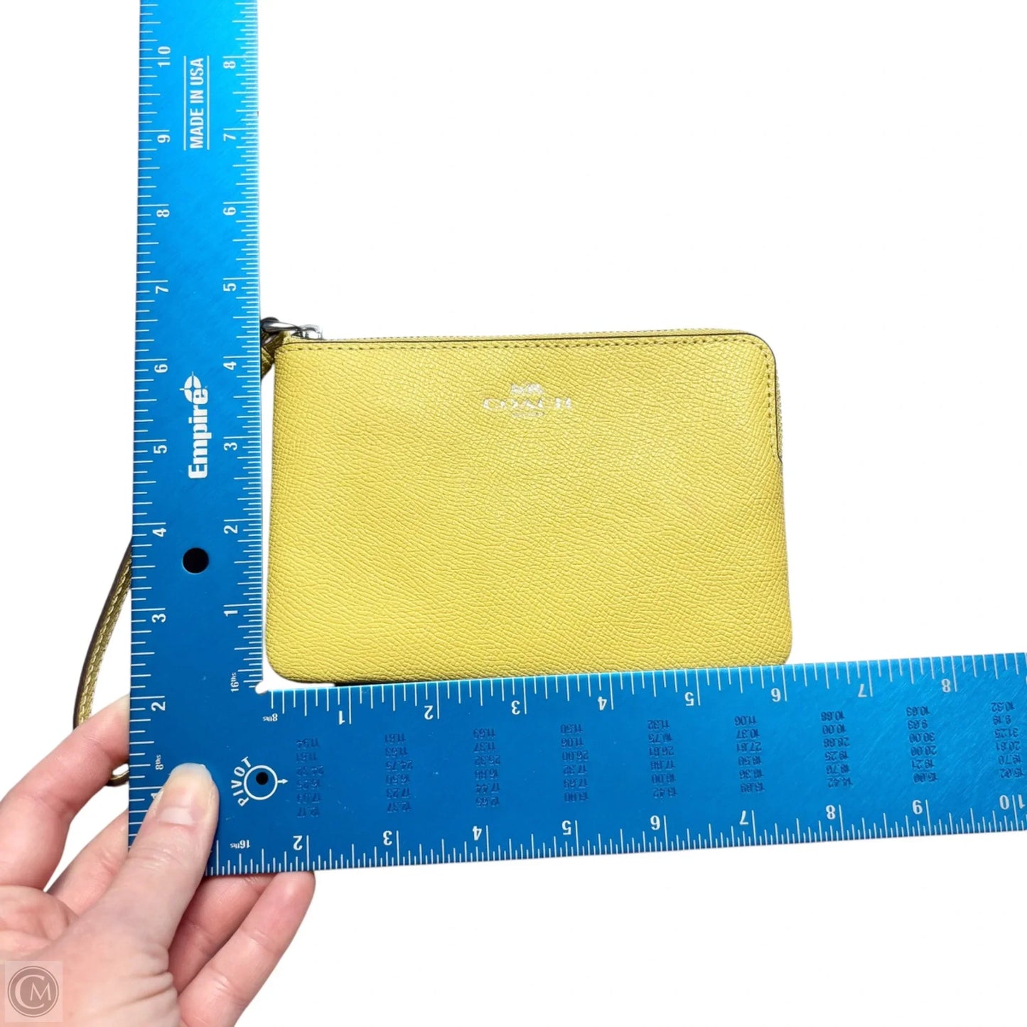 Wristlet Designer By Coach, Size: Small