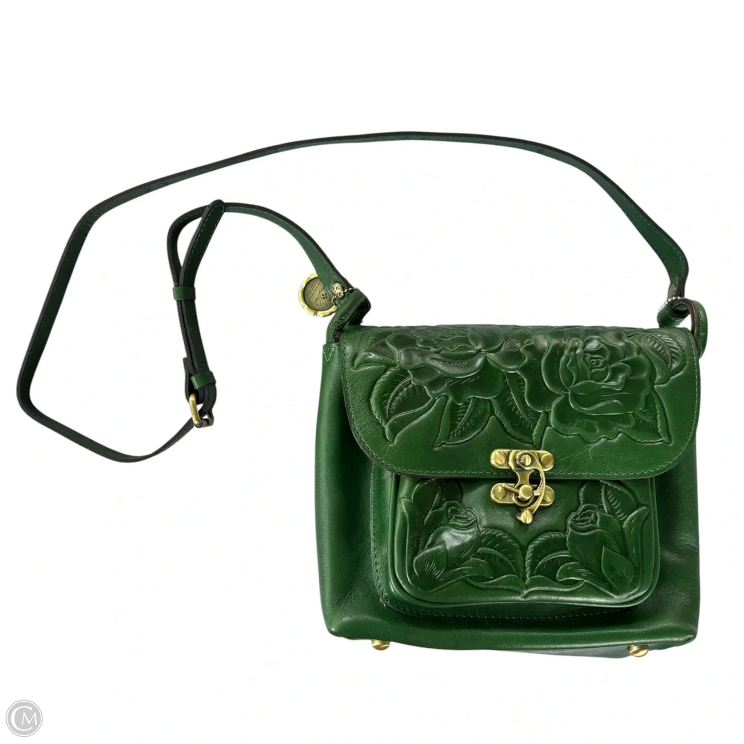 Crossbody Designer By Patricia Nash, Size: Medium
