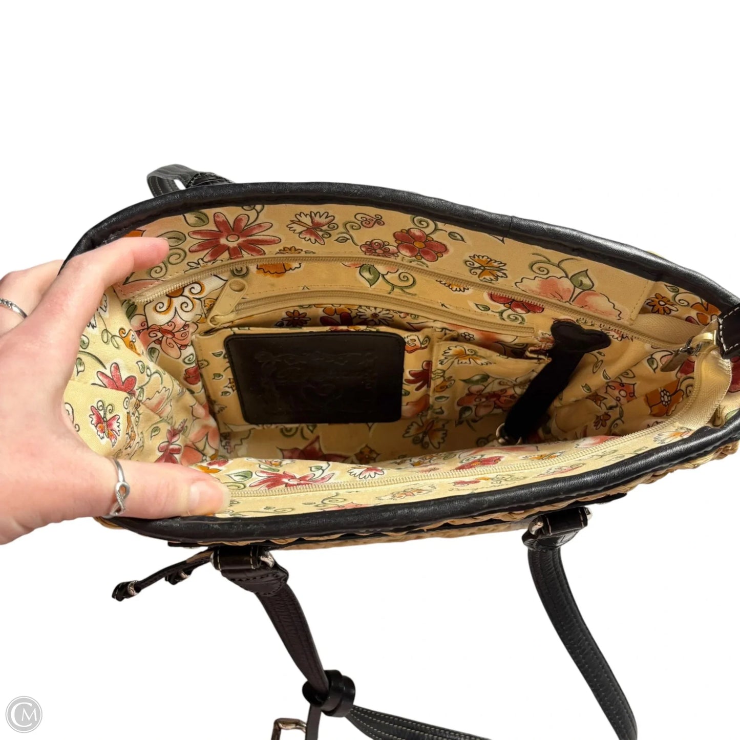 Handbag By Brighton, Size: Medium