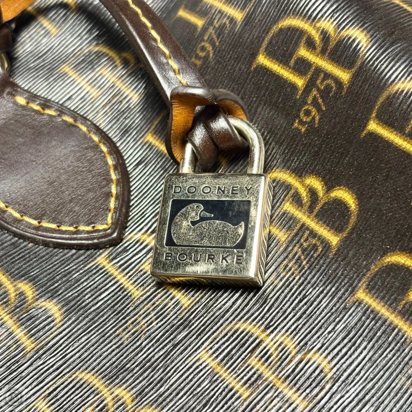 Handbag Designer By Dooney And Bourke, Size: Medium
