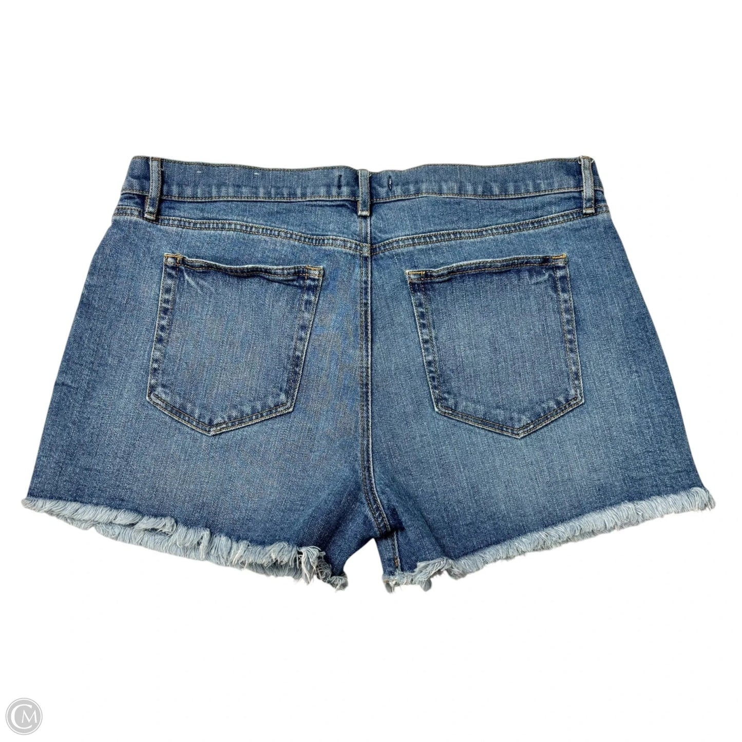 Shorts By Loft In Blue Denim, Size: 10