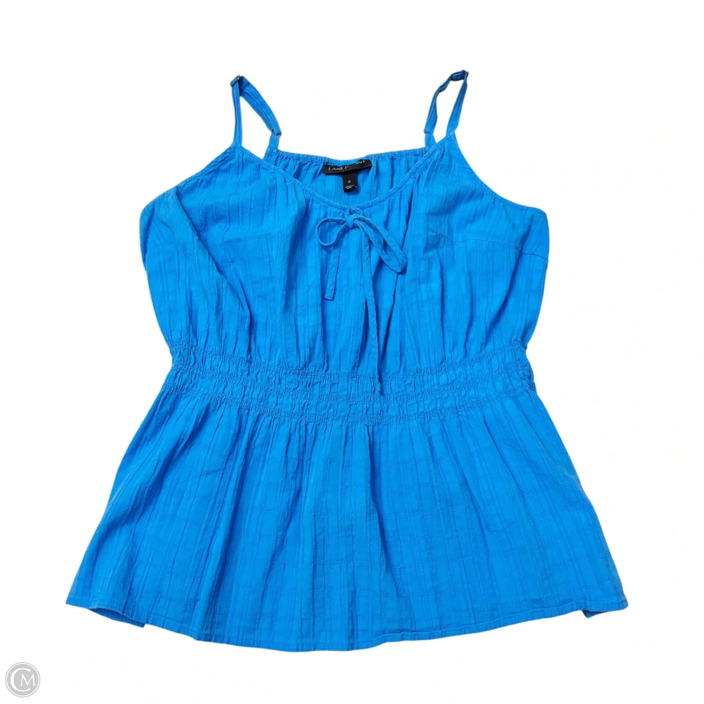 Tank Top By Lane Bryant In Blue, Size: 1x