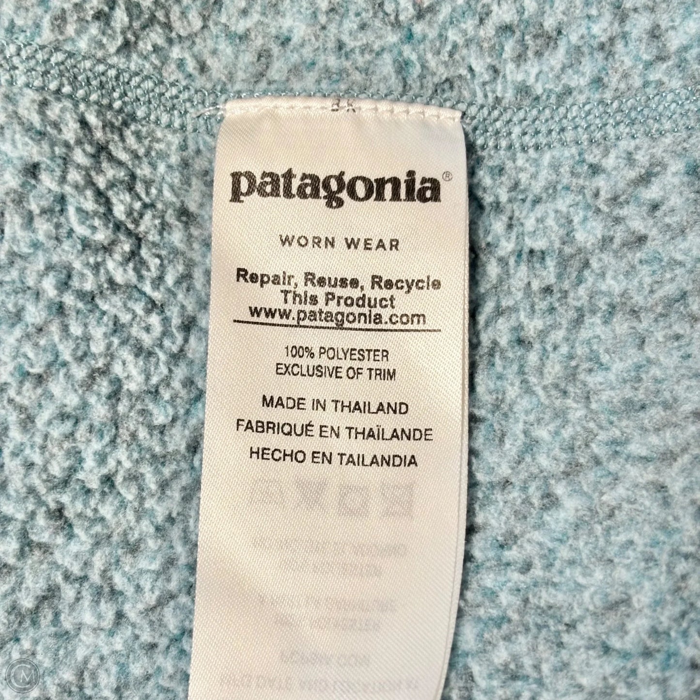 Athletic Fleece By Patagonia In Green, Size: M