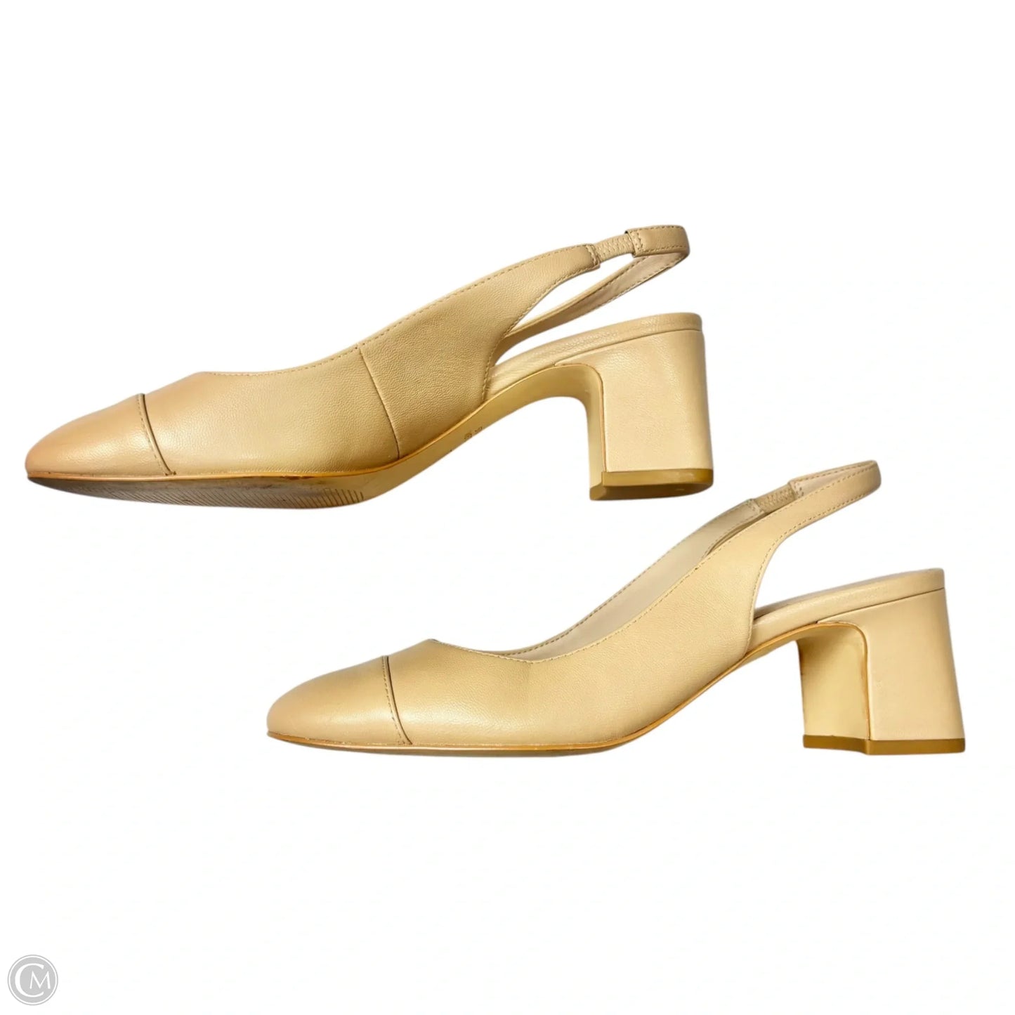 Shoes Designer By Stuart Weitzman In Tan, Size: 7