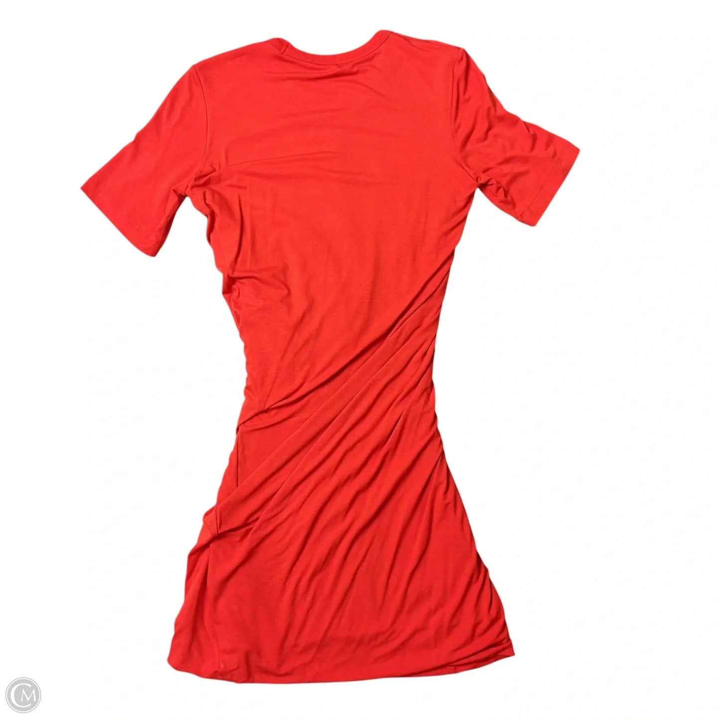 Dress Casual Midi By Alexander Wang In Orange, Size: L