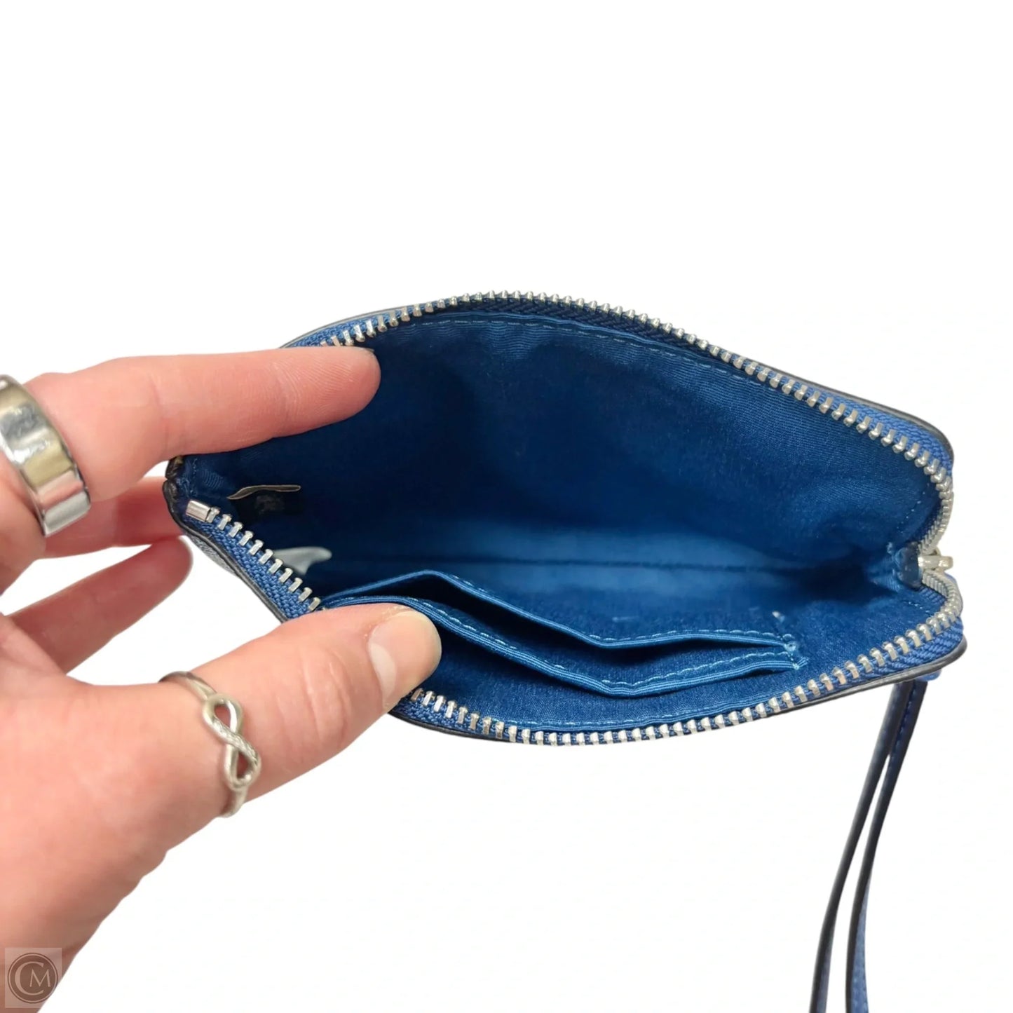Wristlet Designer By Coach, Size: Small