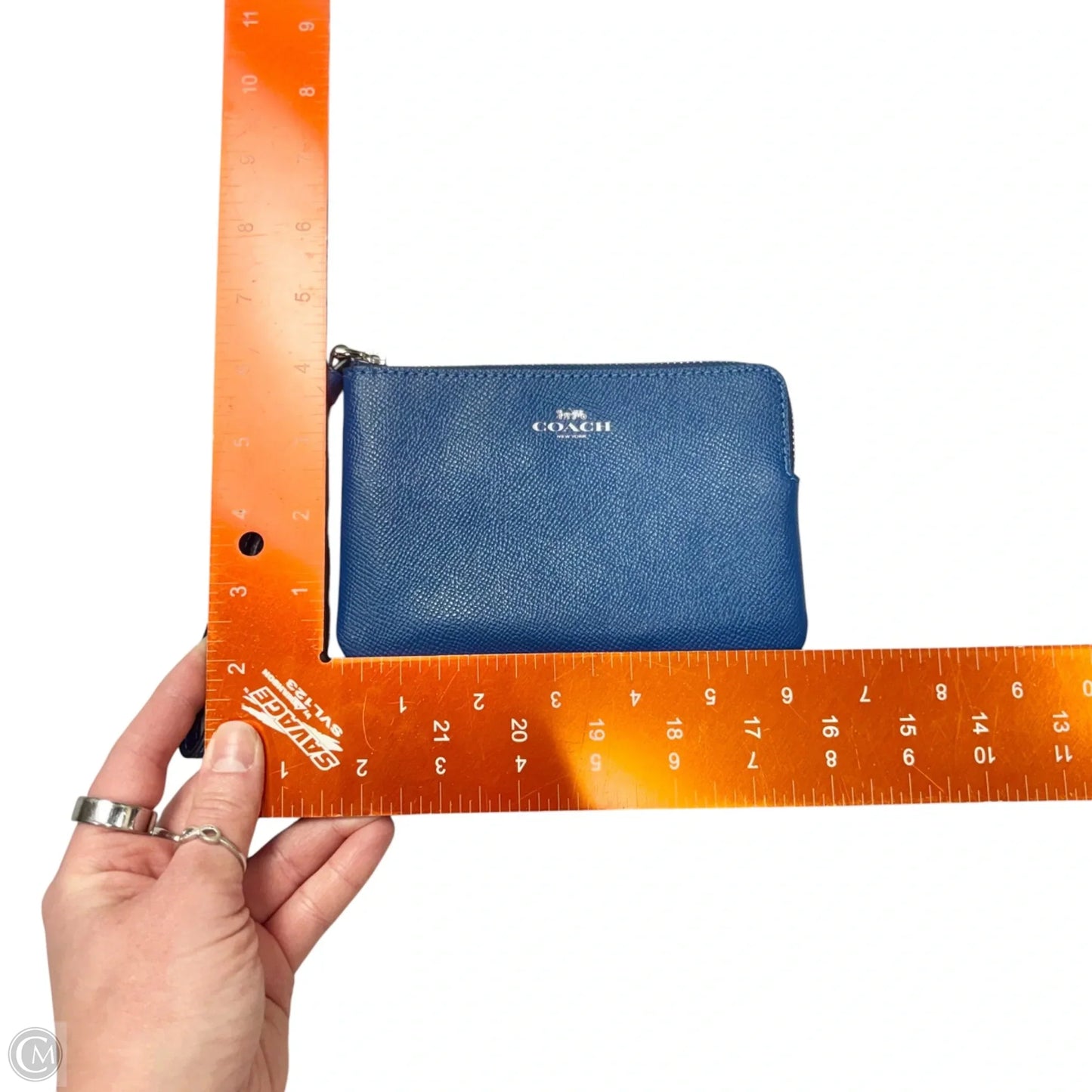 Wristlet Designer By Coach, Size: Small