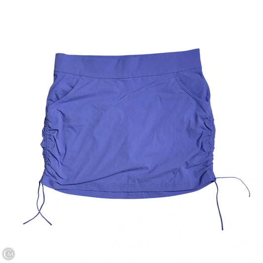 Athletic Skort By Columbia In Purple, Size: L