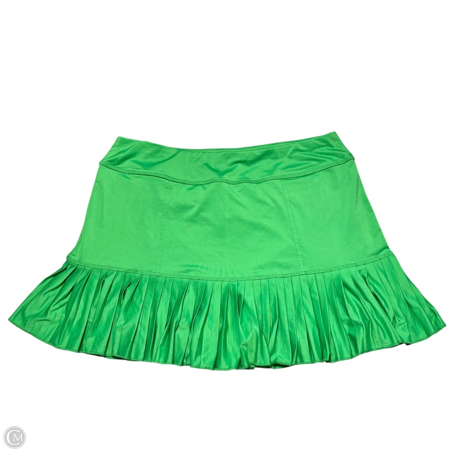 Athletic Skort By Jofit In Green, Size: L