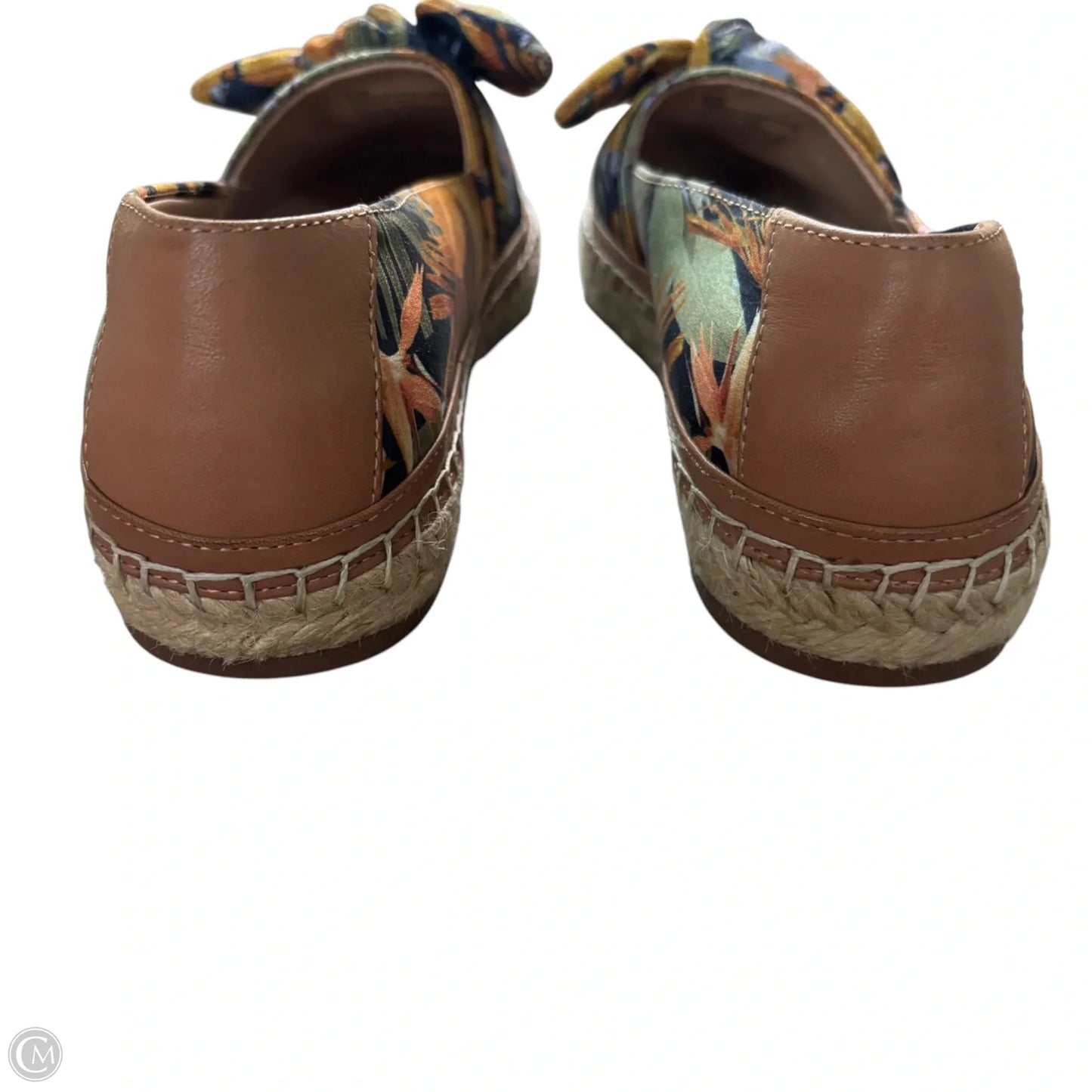 Shoes Flats By Antonio Melani In Tropical Print, Size: 6.5