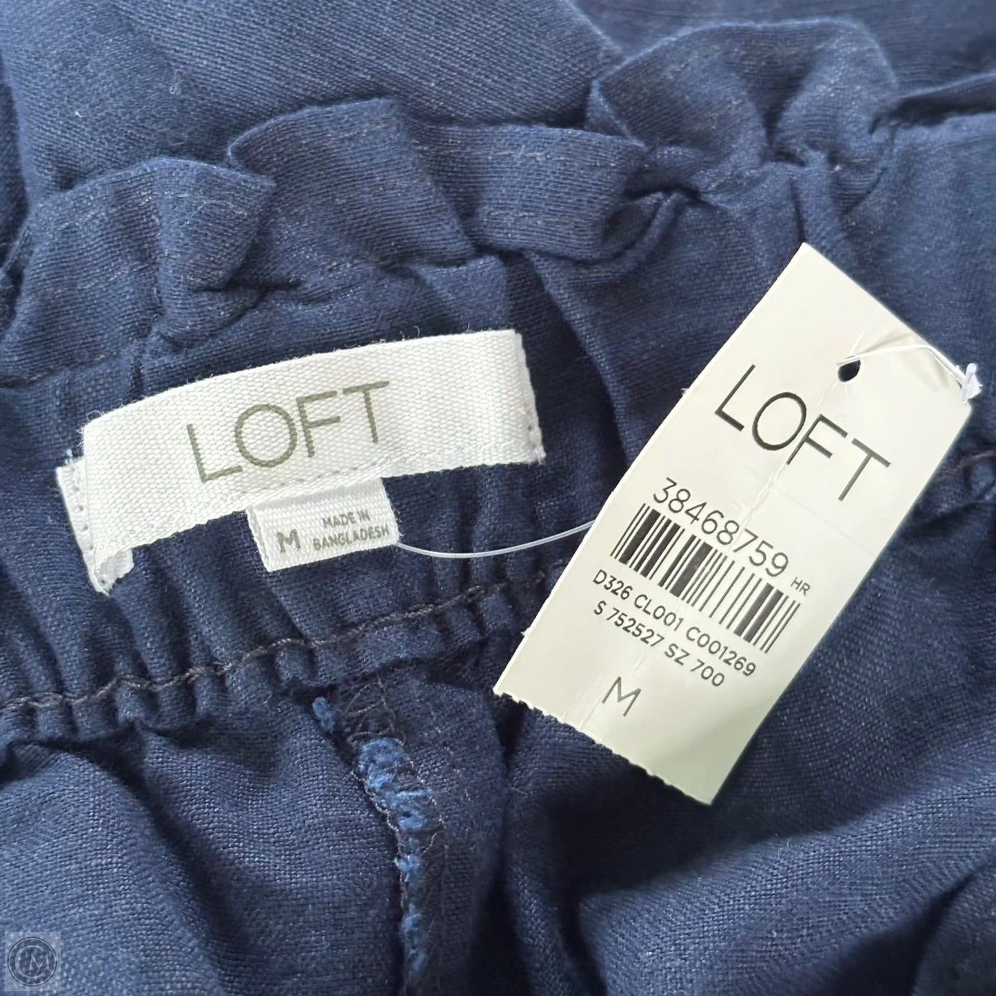 Shorts By Loft In Navy, Size: M
