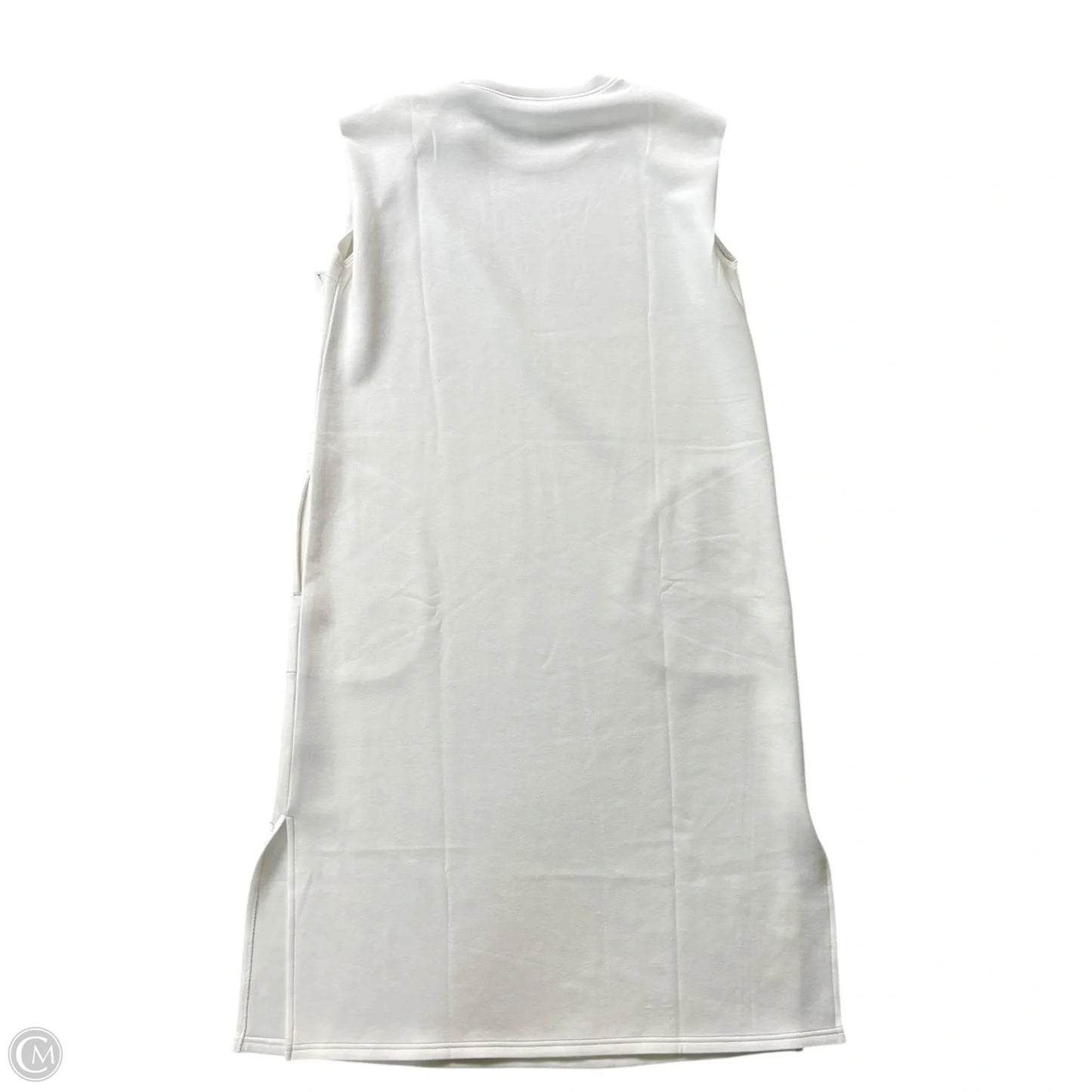 Dress Casual Midi By Spanx In White, Size: L