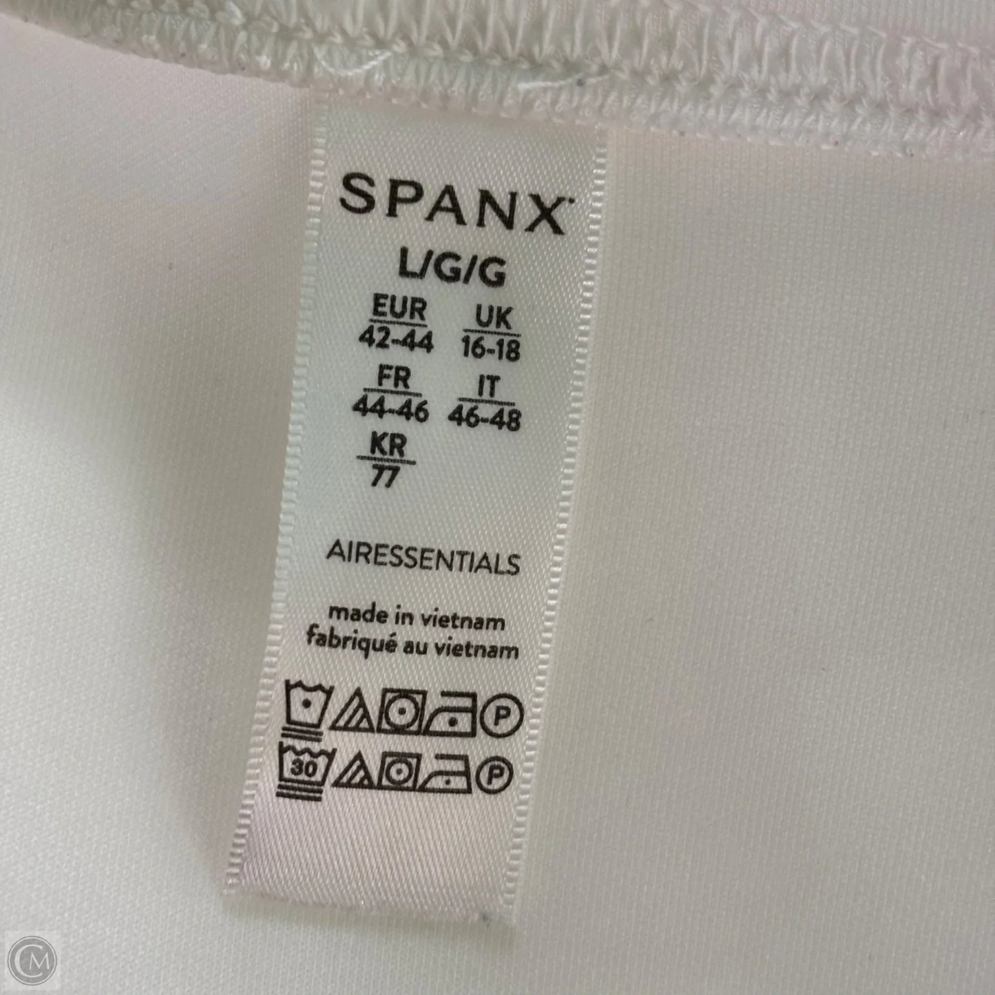 Dress Casual Midi By Spanx In White, Size: L
