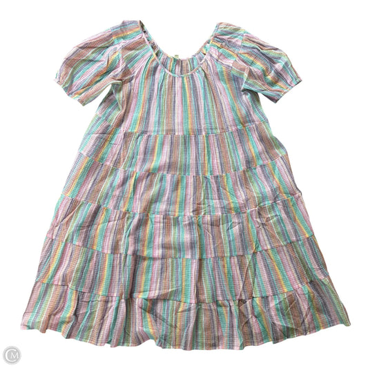 Swimwear Cover-up By J. Crew In Striped Pattern, Size: L