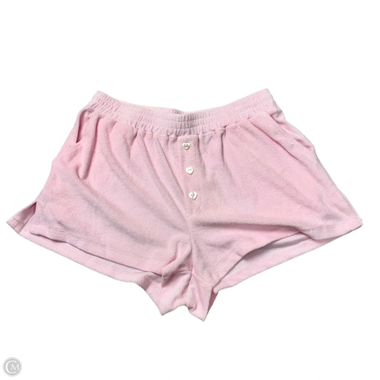 Shorts By Stoney Clover Lane In Pink, Size: M