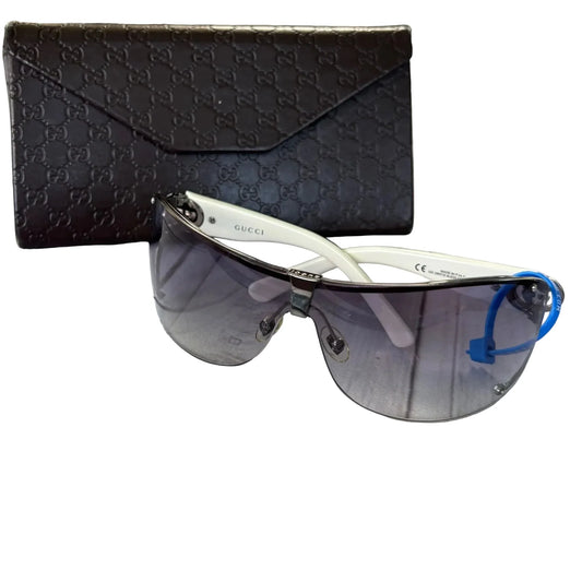 Sunglasses Luxury Designer By Gucci, Size: Medium