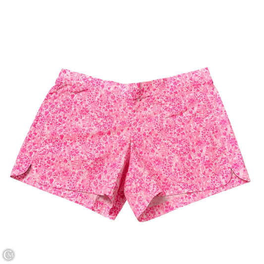 Shorts Designer By Lilly Pulitzer In Pink, Size: L