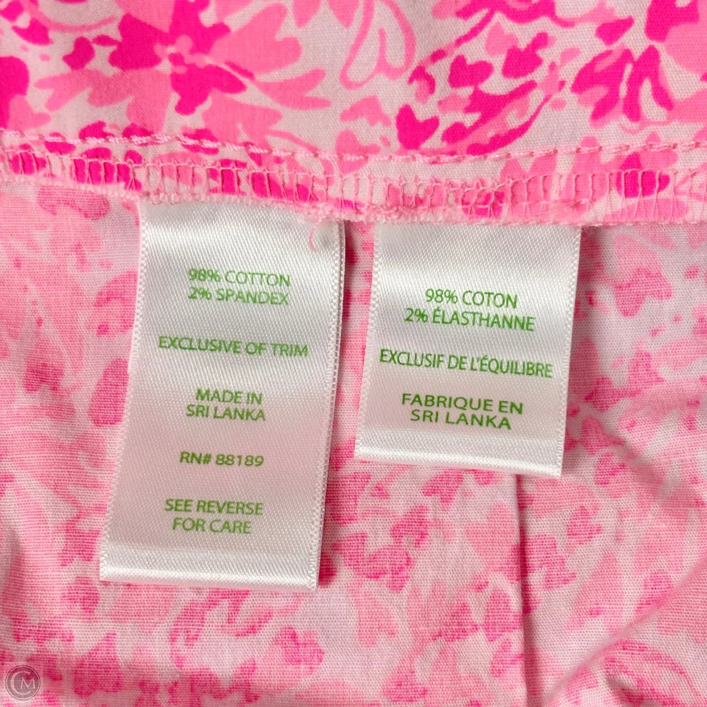 Shorts Designer By Lilly Pulitzer In Pink, Size: L