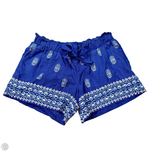 Shorts Designer By Lilly Pulitzer In Blue, Size: M