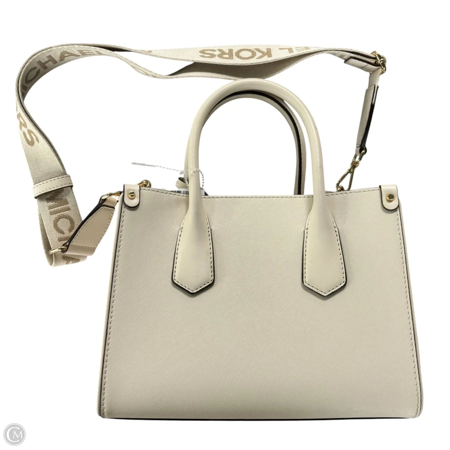 Crossbody Designer By Michael Kors, Size: Medium