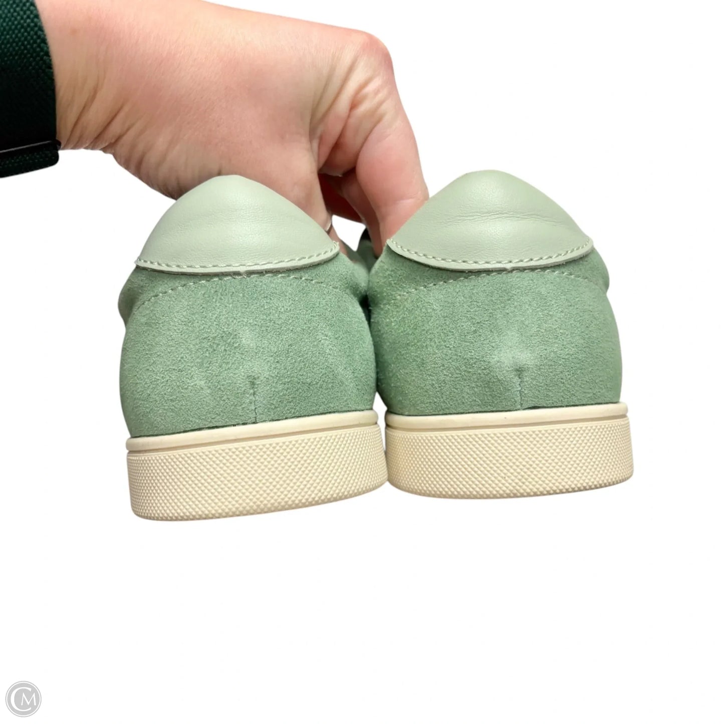 Shoes Sneakers By Revitalign In Green, Size: 9.5