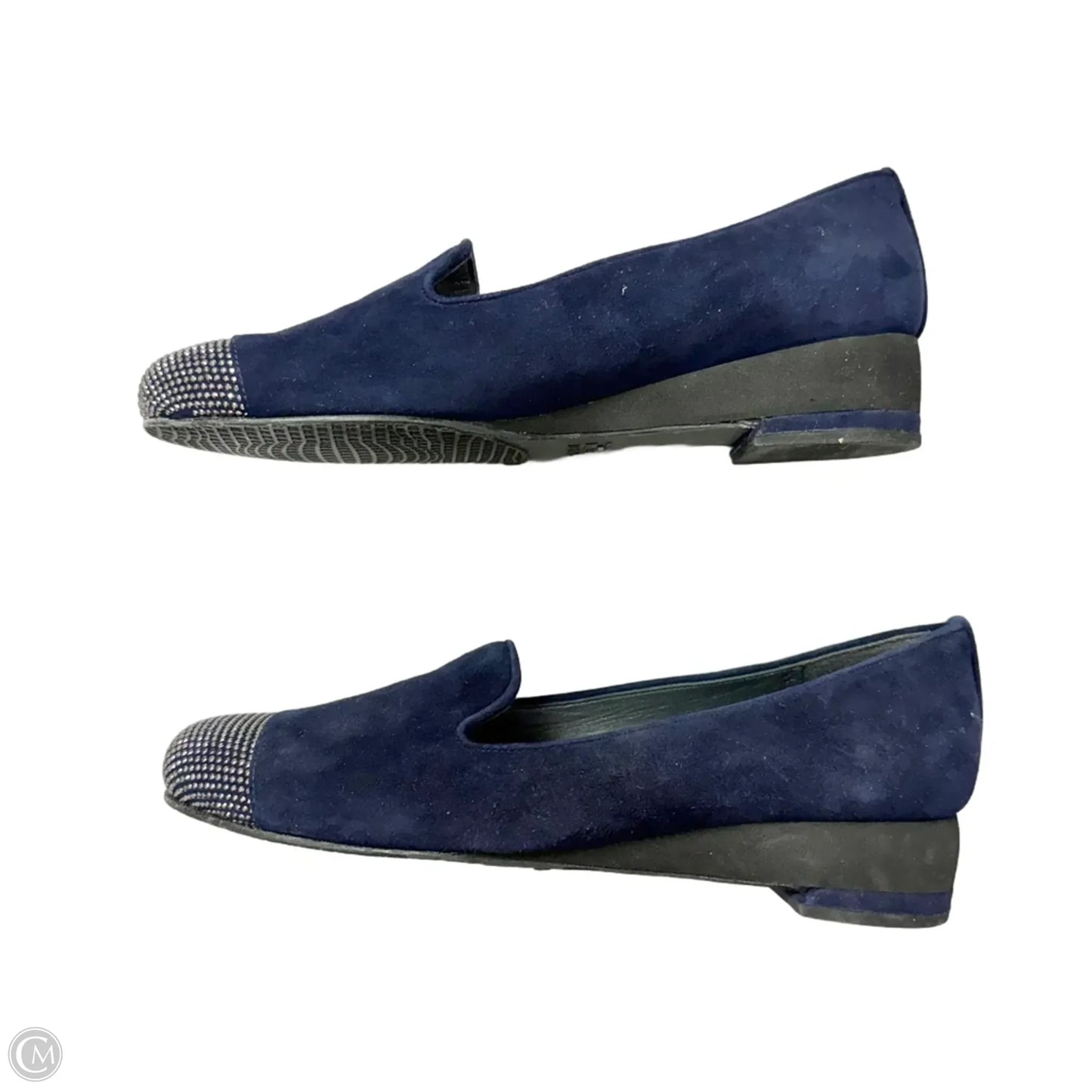 Shoes Flats By Stuart Weitzman In Navy, Size: 7