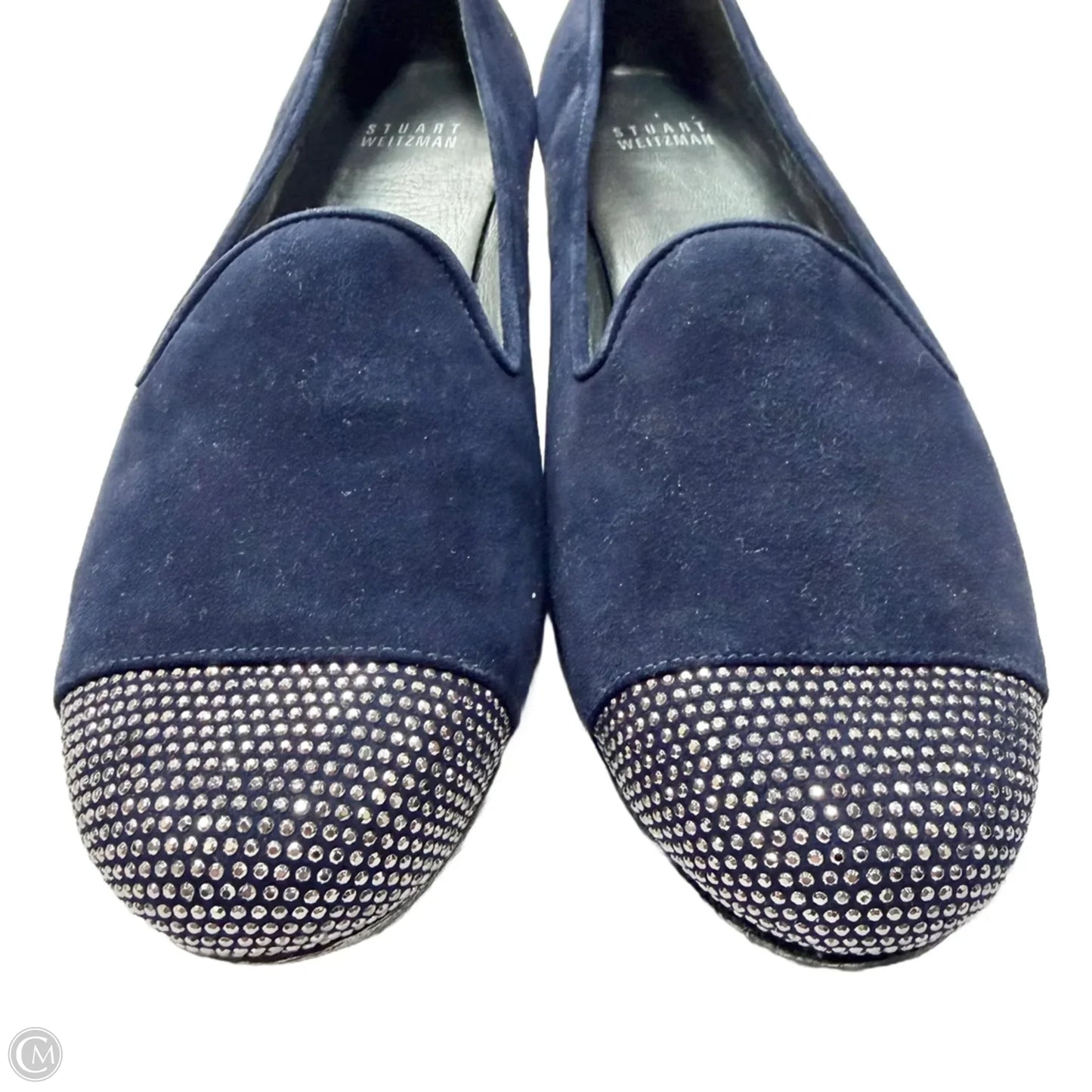Shoes Flats By Stuart Weitzman In Navy, Size: 7