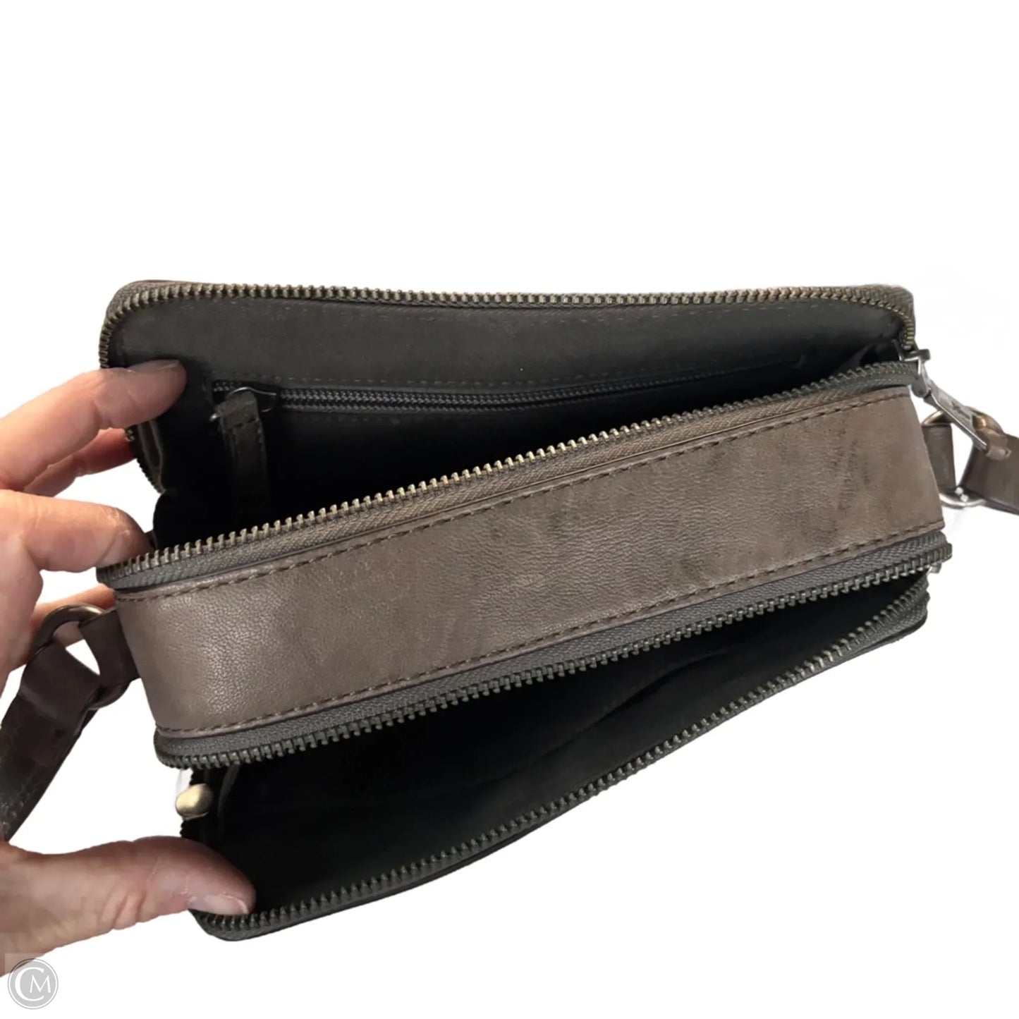 Crossbody Designer By Frye, Size: Medium