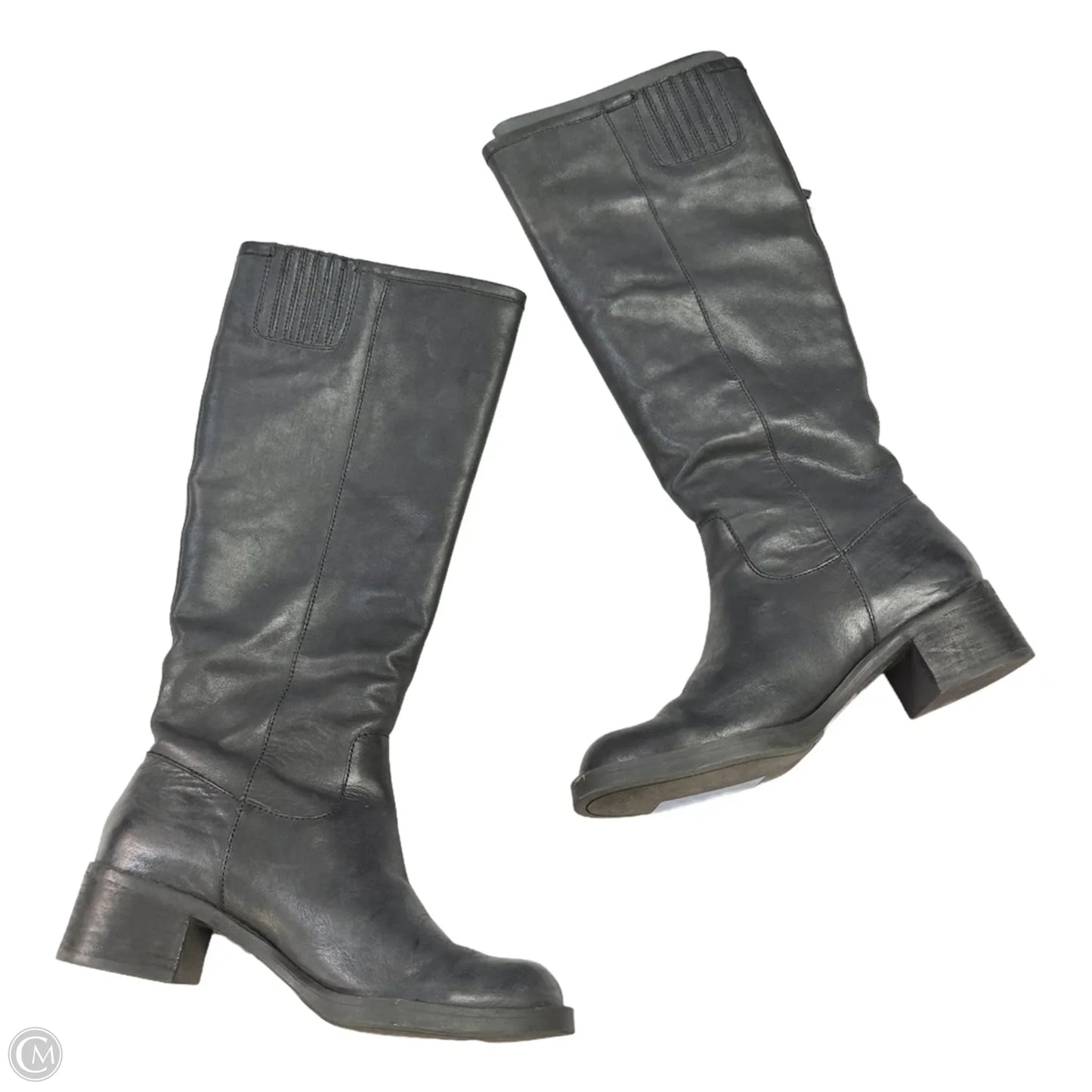 Boots Knee Flats By Lucky Brand In Black, Size: 6.5