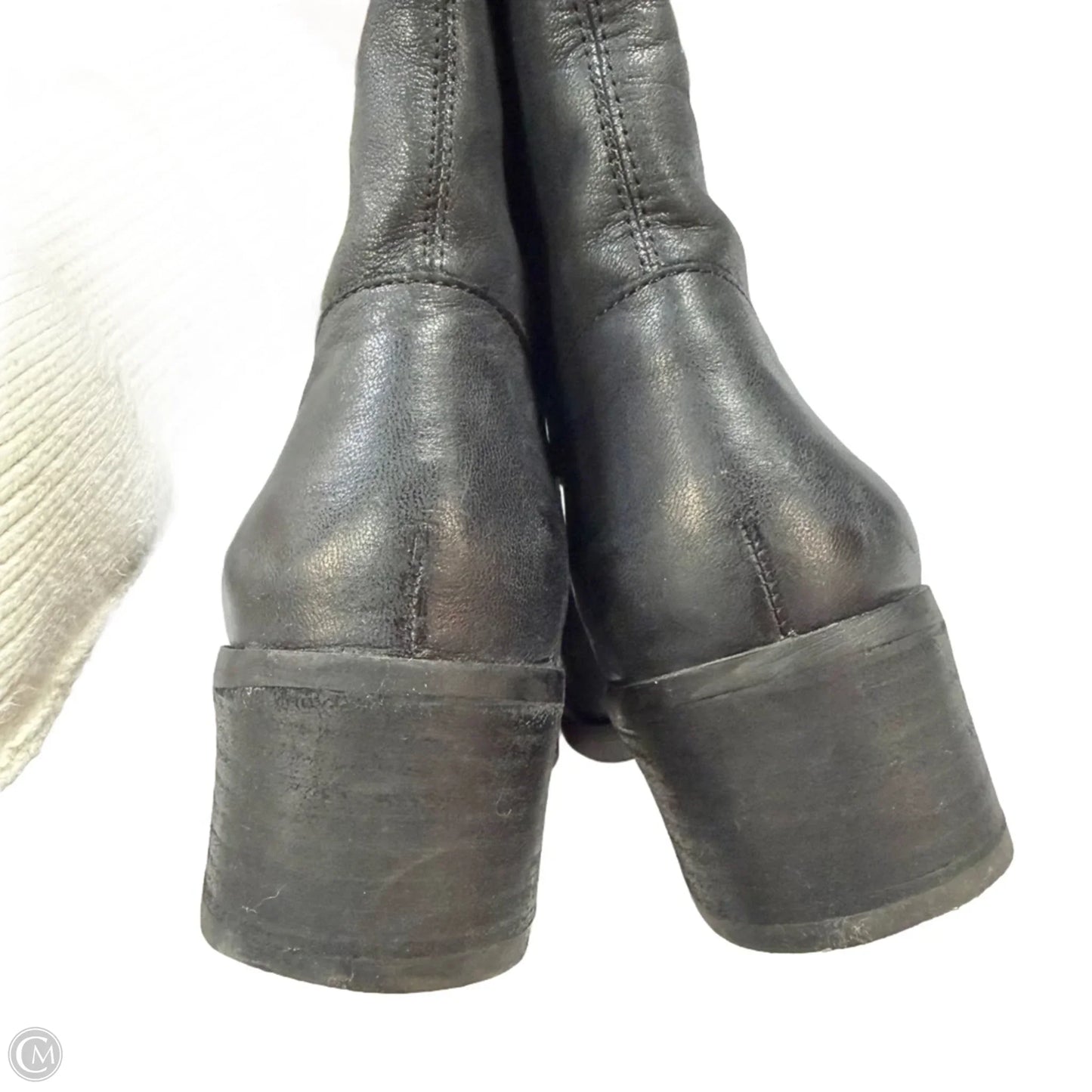 Boots Knee Flats By Lucky Brand In Black, Size: 6.5