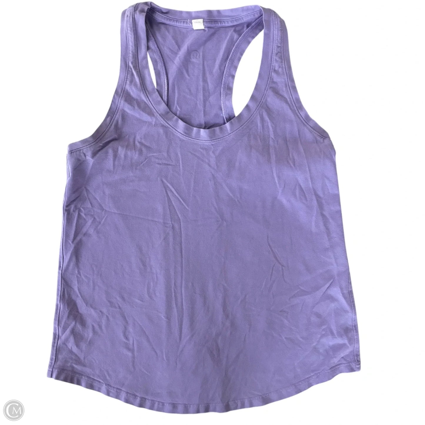 Athletic Tank Top By Lululemon In Purple, Size: S