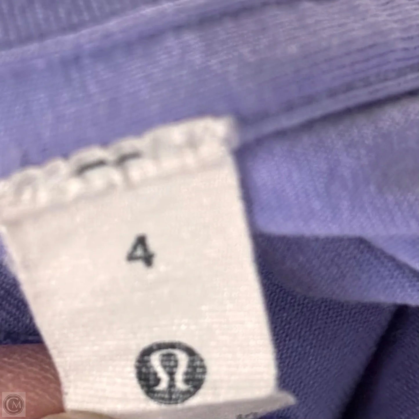 Athletic Tank Top By Lululemon In Purple, Size: S